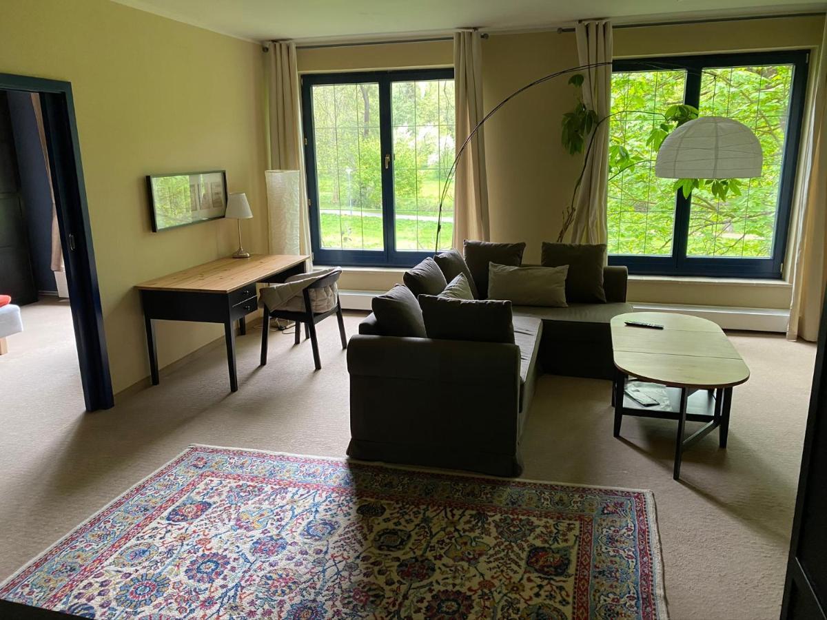 Apartments Merlin Mariánské Lázně Eksteriør billede
