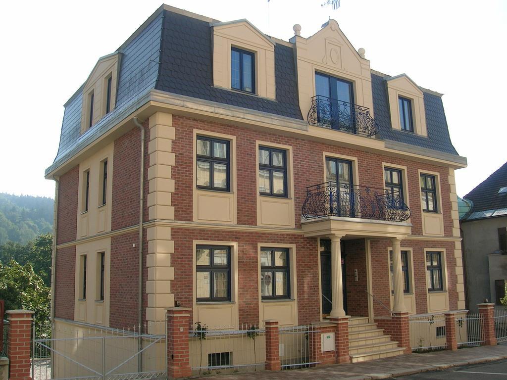 Apartments Merlin Mariánské Lázně Eksteriør billede